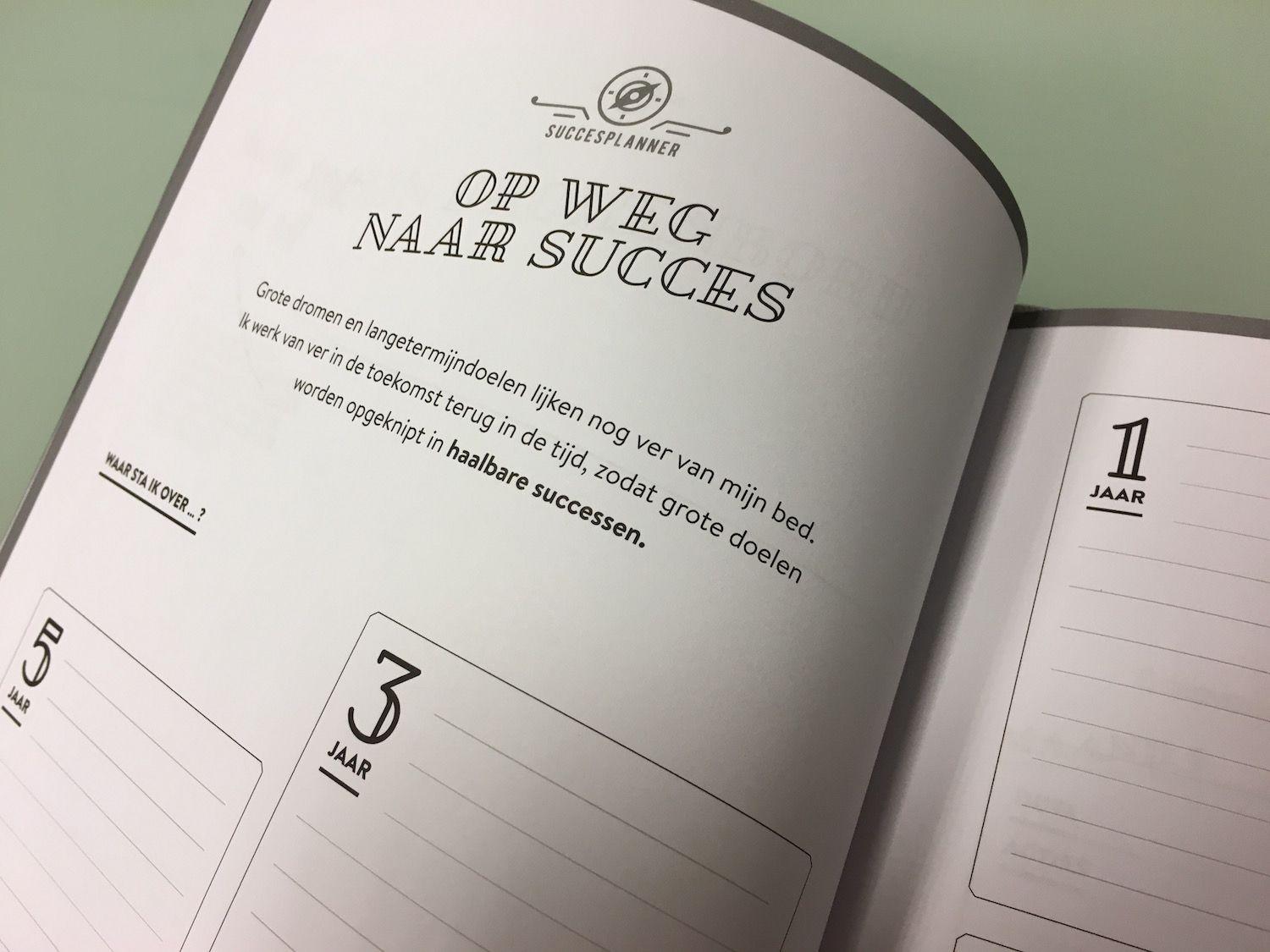 SuccesPlanner 2018 review door TwijfelMoeder