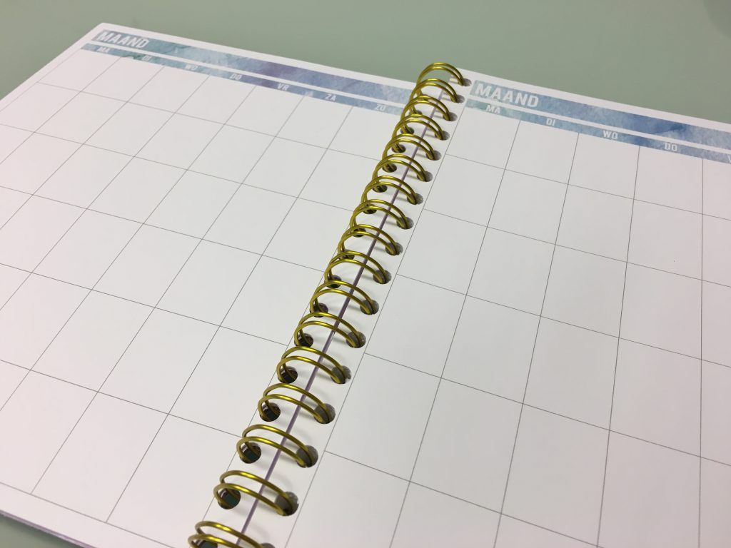 Mascha Planner: review van de planner van Mascha Feoktistova