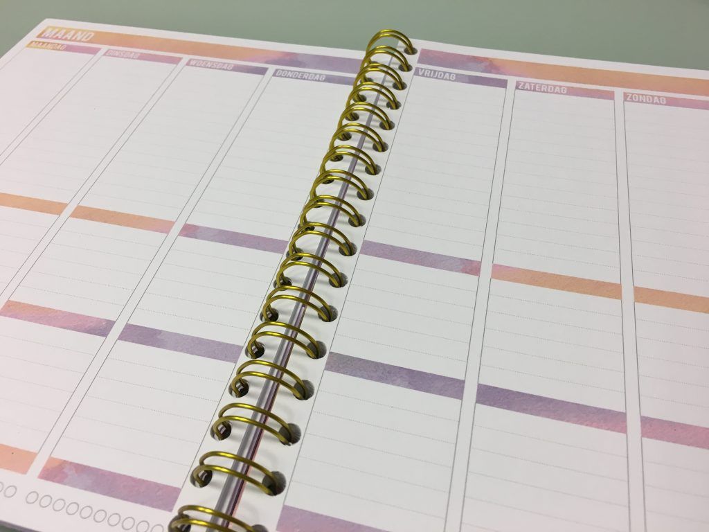 Mascha Planner: review van de planner van Mascha Feoktistova