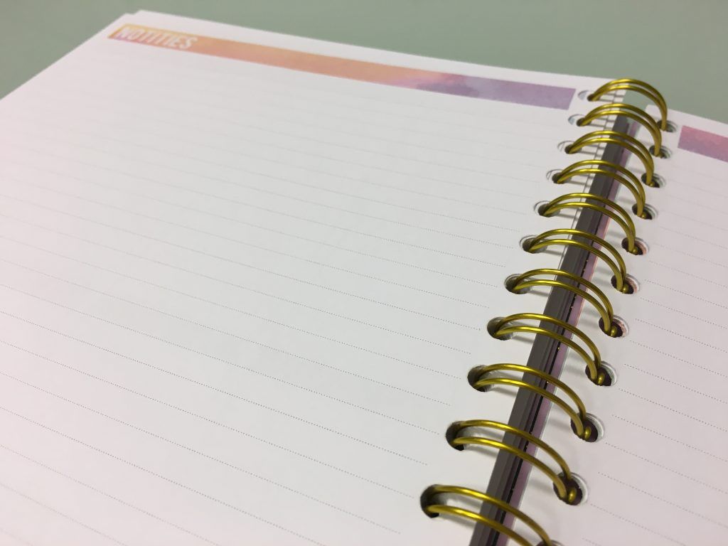 Mascha Planner: review van de planner van Mascha Feoktistova