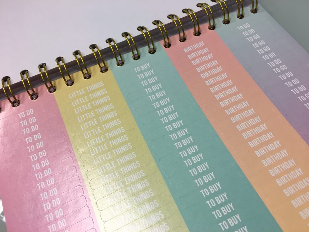 Mascha Planner: review van de planner van Mascha Feoktistova