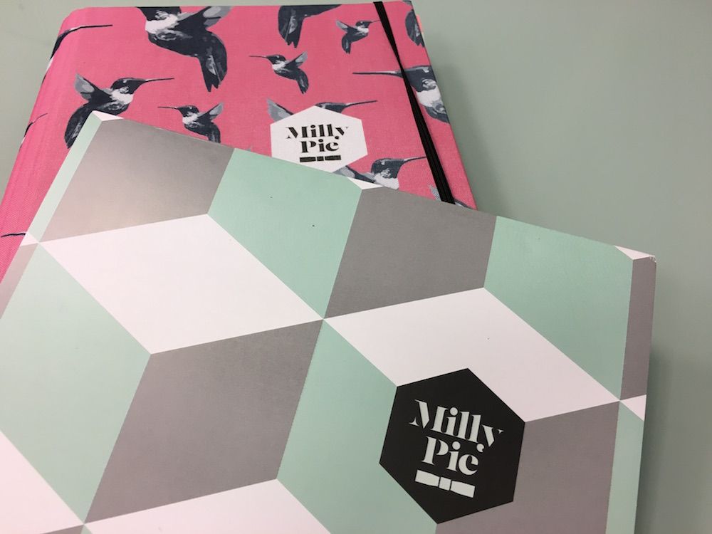 Milly Pie review plannertest TwijfelMoeder linnen verticaal