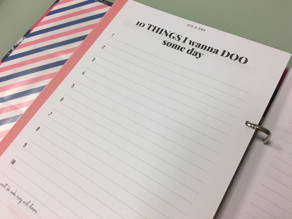 Milly Pie review plannertest TwijfelMoeder linnen verticaal