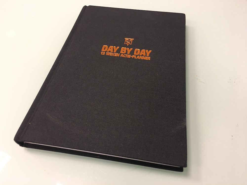 Review Twijfelmoeder Day by Day - 13 weken actie planner