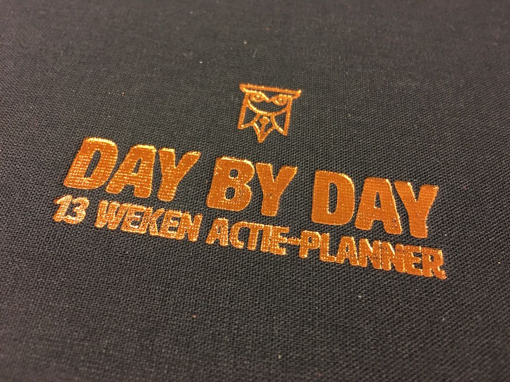 Review Twijfelmoeder Day by Day - 13 weken actie planner