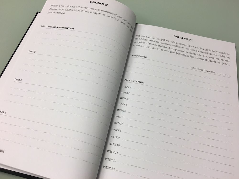 Review Twijfelmoeder Day by Day - 13 weken actie planner