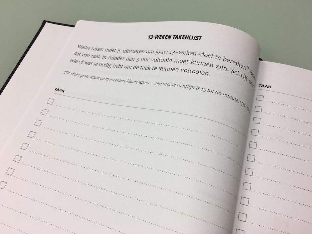 Review Twijfelmoeder Day by Day - 13 weken actie planner