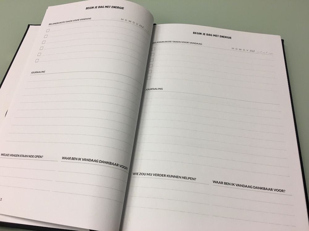 Review Twijfelmoeder Day by Day - 13 weken actie planner