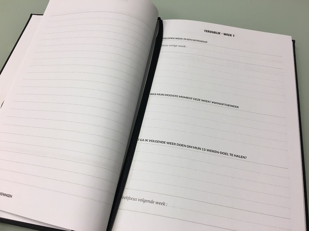 Review Twijfelmoeder Day by Day - 13 weken actie planner