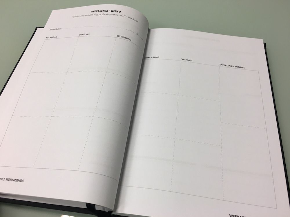 Review Twijfelmoeder Day by Day - 13 weken actie planner