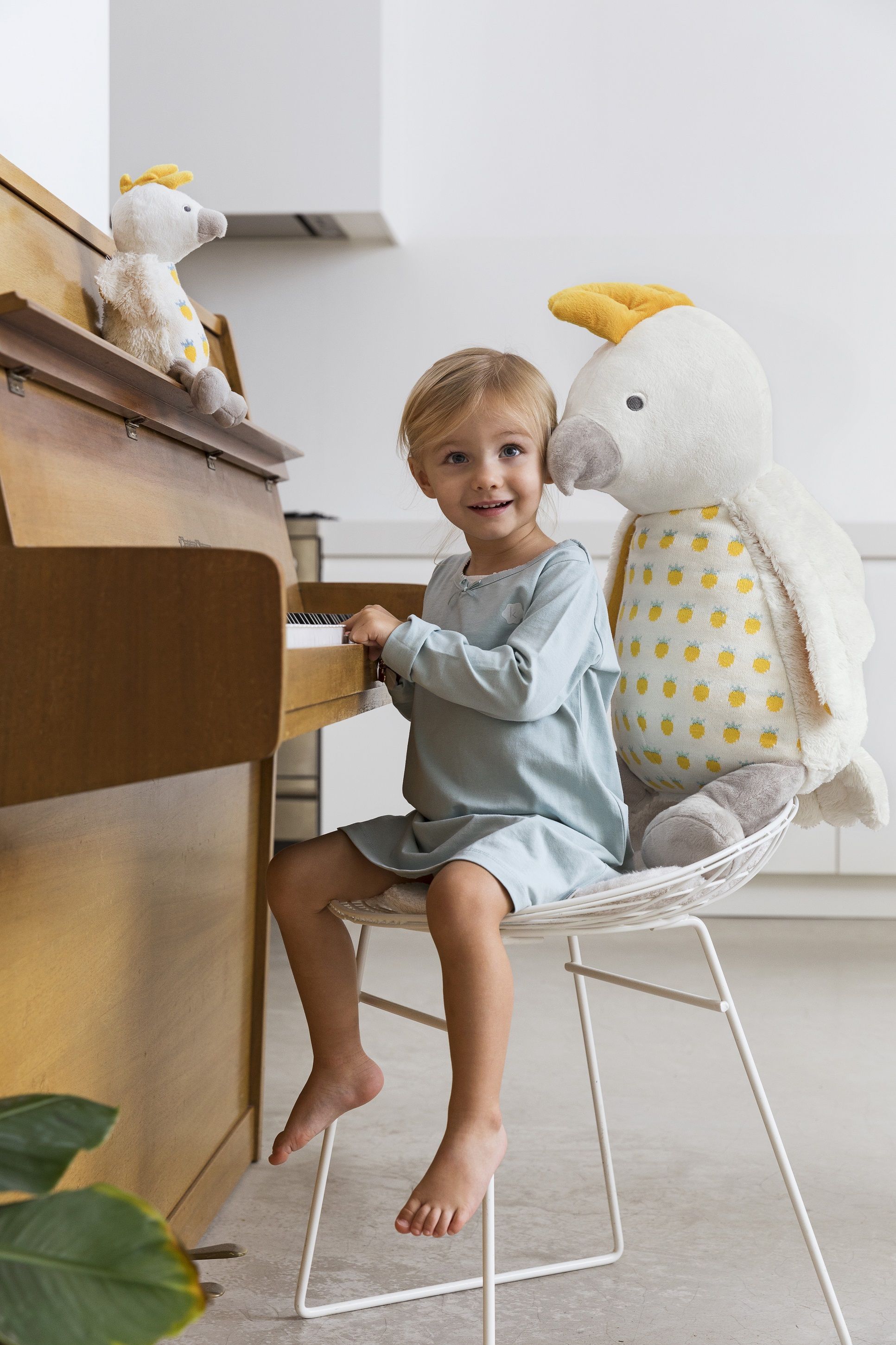 Knuffel Cockatoo Corey - euro 12,99