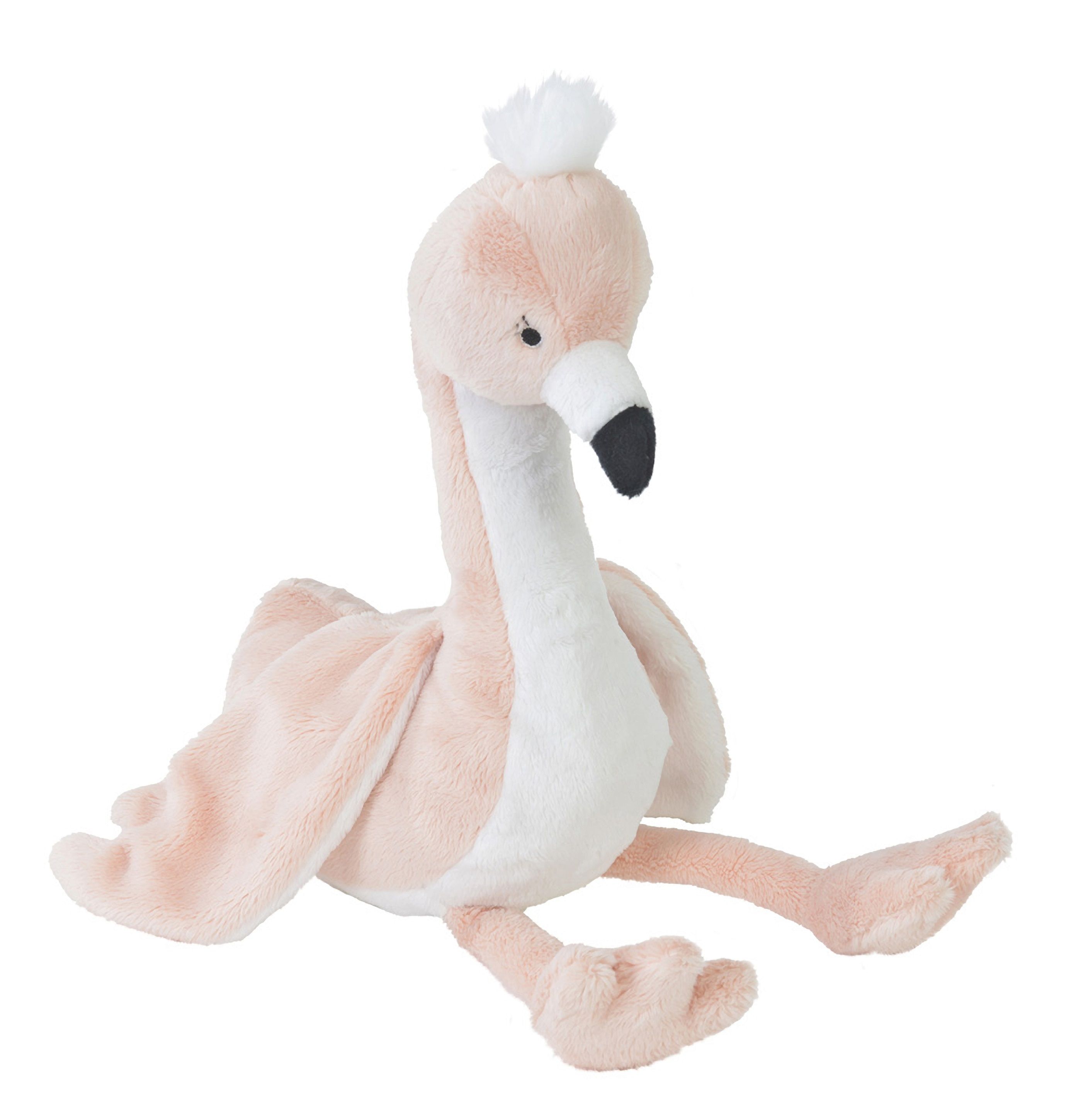 Knuffel Flamingo Fay - kleine knuffel euro 12,99 / grote knuffel euro 15,99