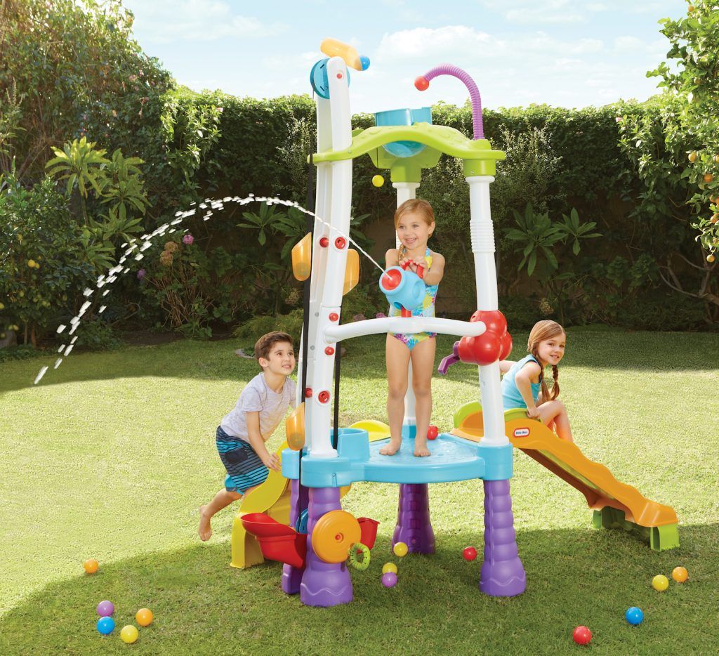 Tumblin Tower waterpret Little Tikes water speelgoed