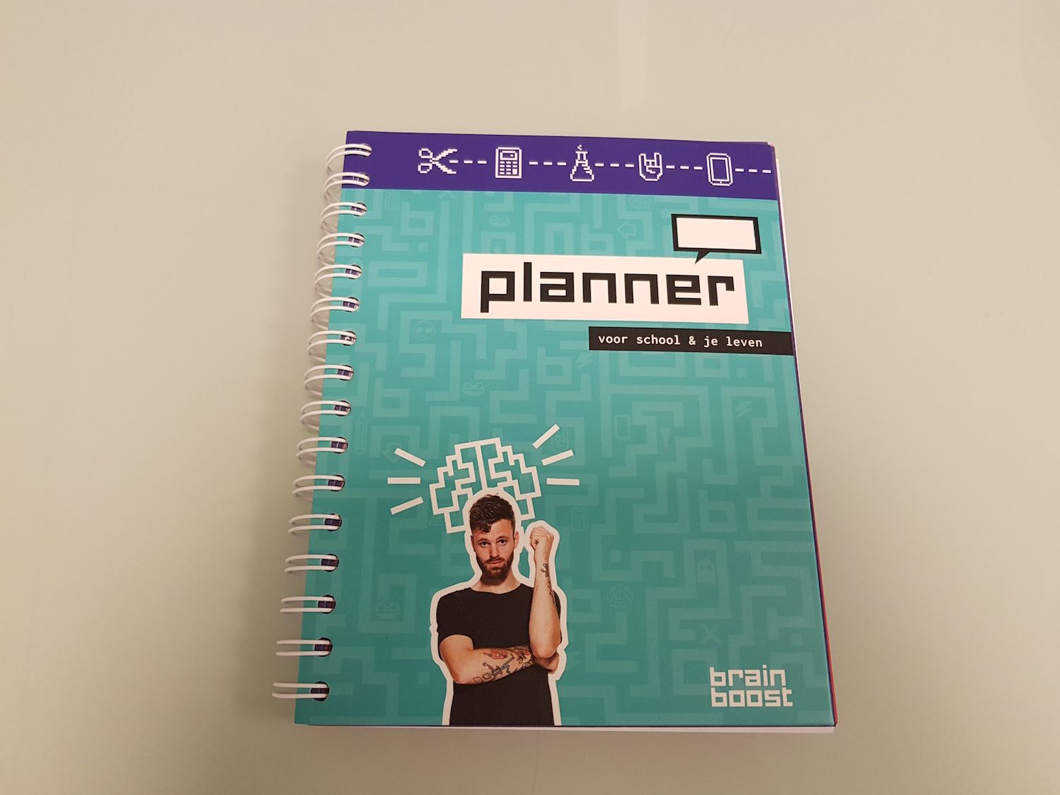 Tim Hofman agenda BrainBoost planner