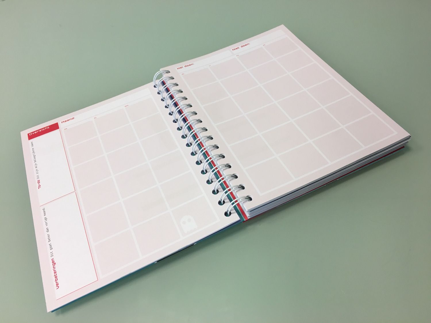 Tim Hofman BrainBoost Planner maand