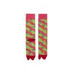 Happy Socks voor in Havaianas limegroen-roze