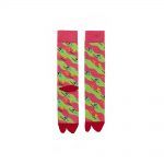 Happy Socks voor in Havaianas limegroen-roze