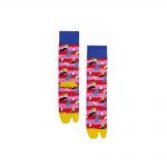 Happy Socks voor in Havaianas roze