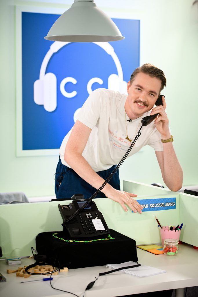 Bram Krikke Celebrity Call Centre