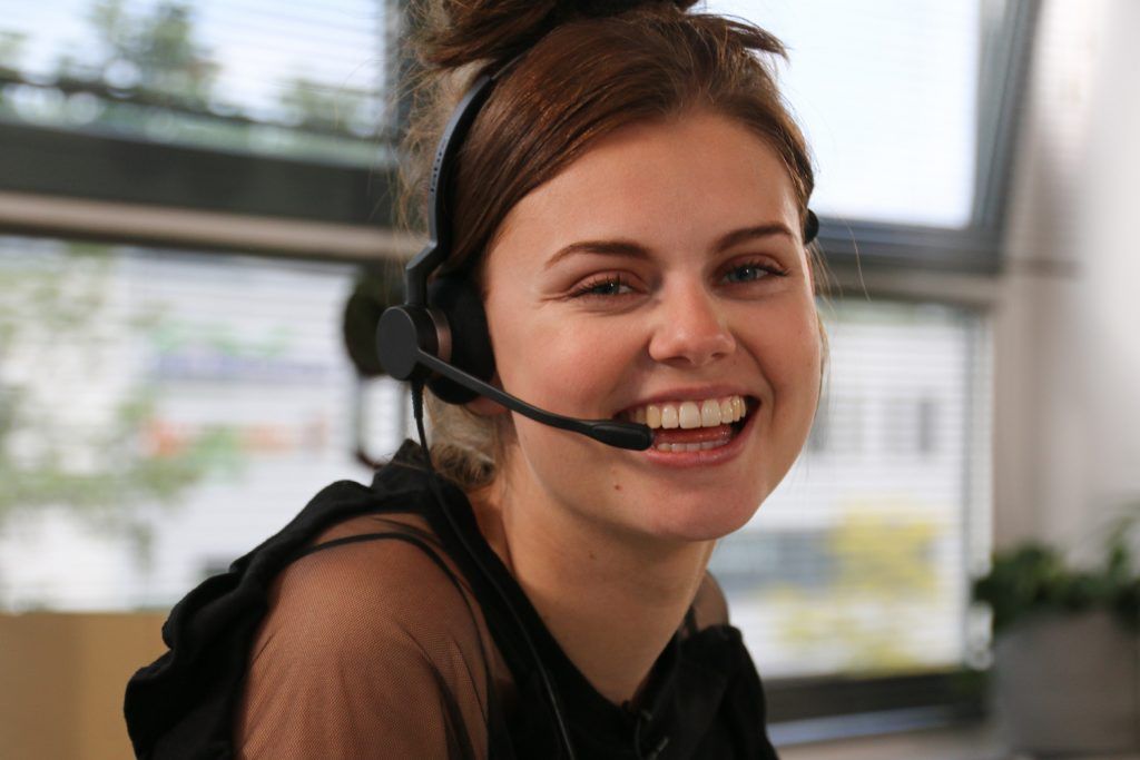 Britt Scholte Celebrity Call Centre