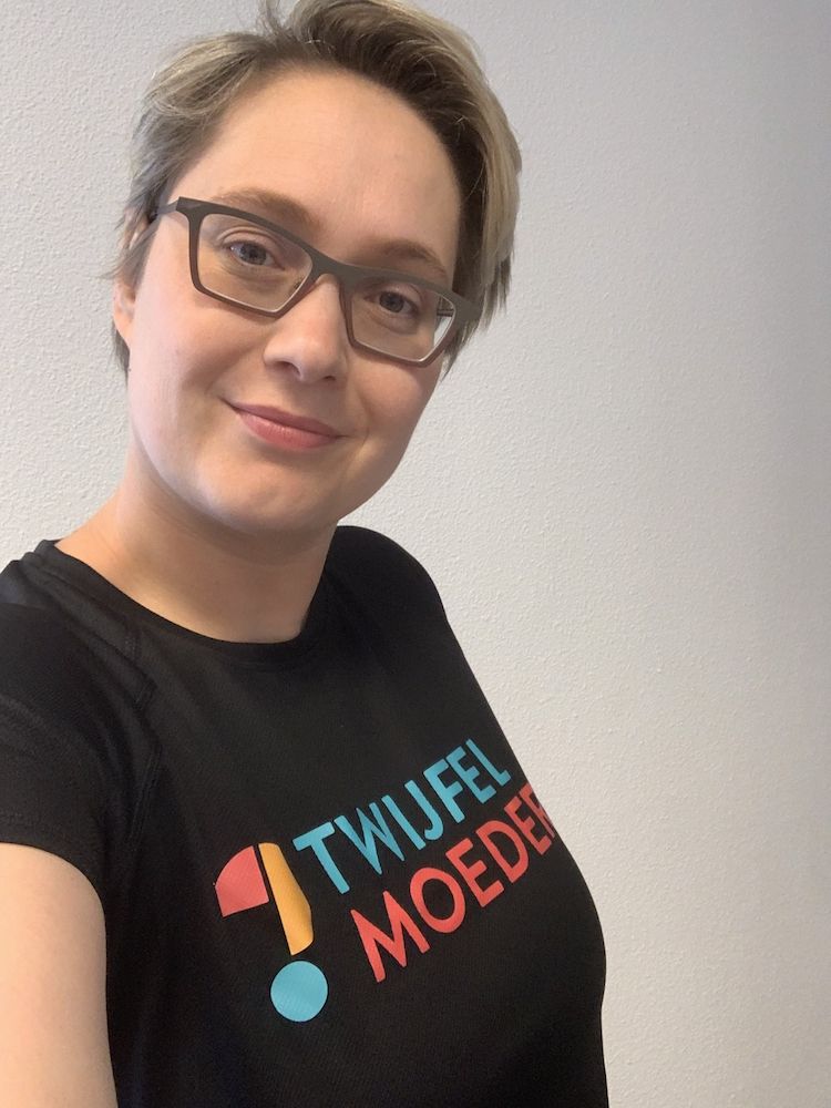 Twijfelmoeder shirt laten bedrukken