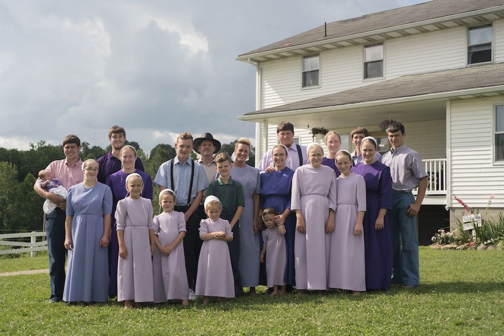 Deelnemers Ver Van Huis bij de Amish